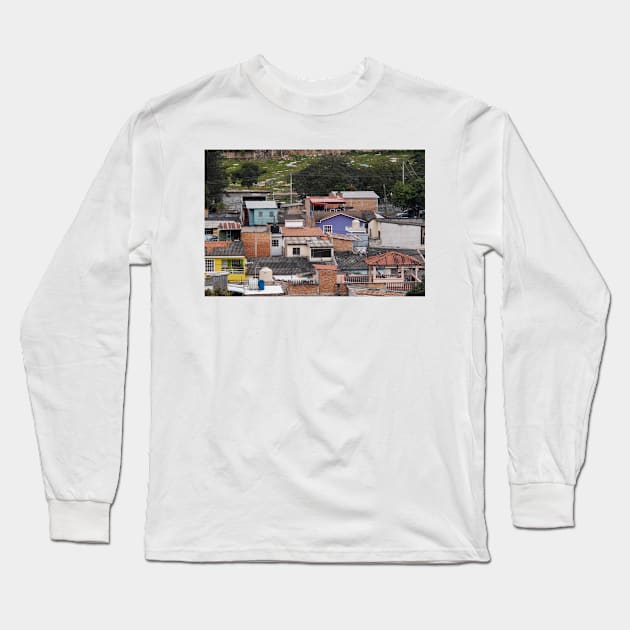 Views From Teguz - 2 © Long Sleeve T-Shirt by PrinceJohn